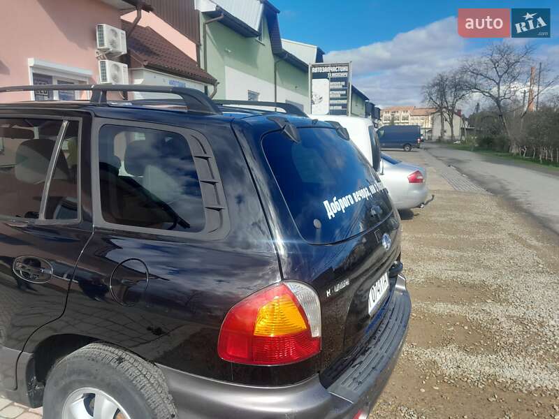 Позашляховик / Кросовер Hyundai Santa FE 2001 в Брошневі-Облозі