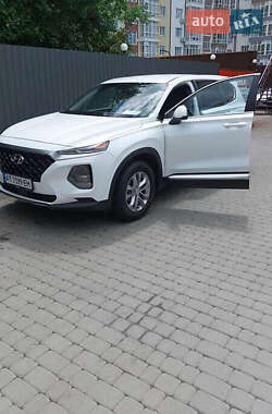Позашляховик / Кросовер Hyundai Santa FE 2019 в 