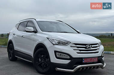 Позашляховик / Кросовер Hyundai Santa FE 2013 в Радивиліві