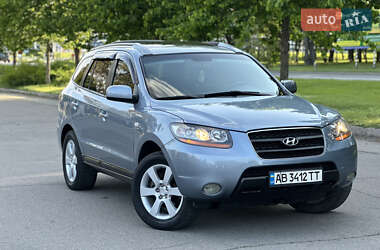 Позашляховик / Кросовер Hyundai Santa FE 2007 в 