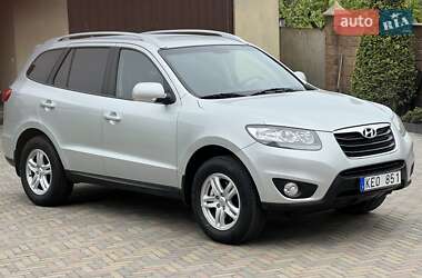 Внедорожник / Кроссовер Hyundai Santa FE 2010 в Луцке