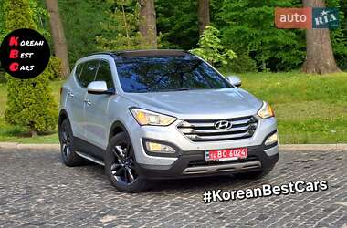 Позашляховик / Кросовер Hyundai Santa FE 2014 в Києві