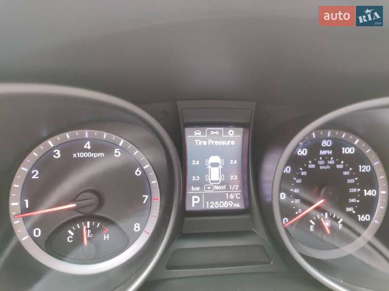 Позашляховик / Кросовер Hyundai Santa FE 2015 в Ірпені