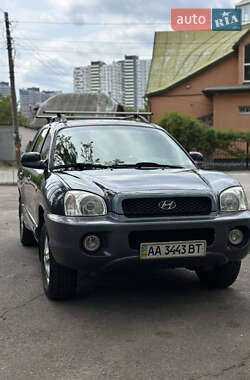 Внедорожник / Кроссовер Hyundai Santa FE 2005 в Киеве