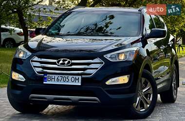 Внедорожник / Кроссовер Hyundai Santa FE 2015 в Одессе