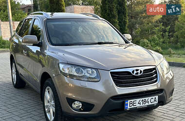 Позашляховик / Кросовер Hyundai Santa FE 2011 в 