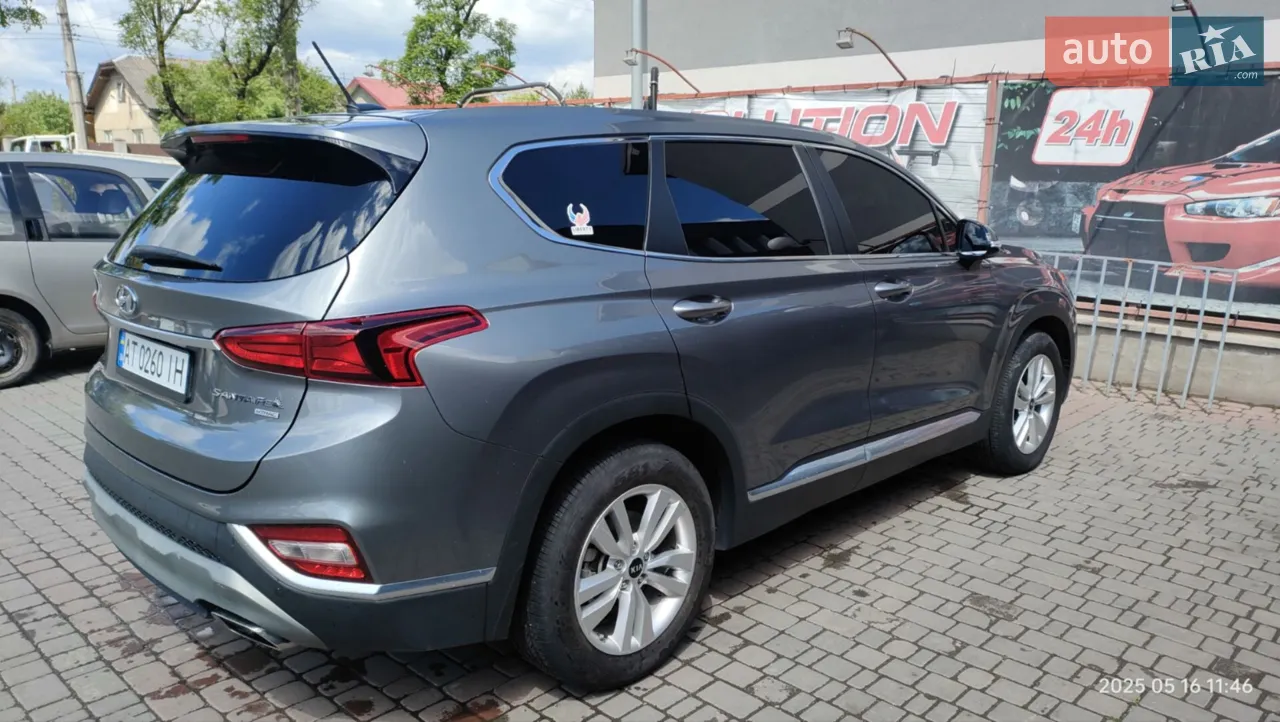 2020 Hyundai Santa Fe - мініатюра 18