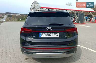 Позашляховик / Кросовер Hyundai Santa FE 2021 в 