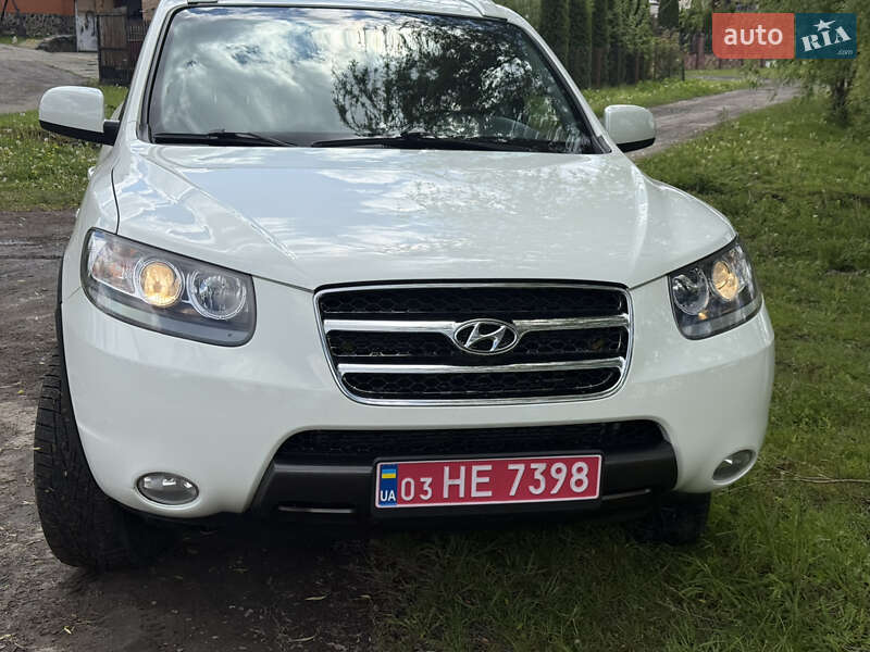 Позашляховик / Кросовер Hyundai Santa FE 2007 в Рівному
