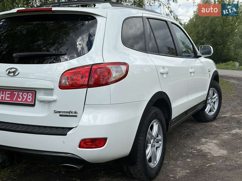 Позашляховик / Кросовер Hyundai Santa FE 2007 в Рівному