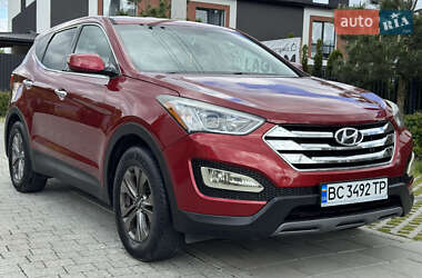 Внедорожник / Кроссовер Hyundai Santa FE 2015 в 