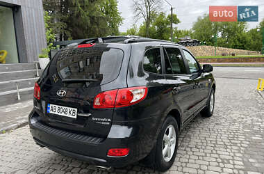 Позашляховик / Кросовер Hyundai Santa FE 2007 в 