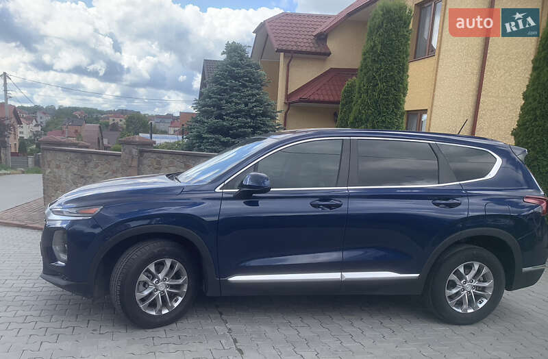 Внедорожник / Кроссовер Hyundai Santa FE 2019 в Тернополе