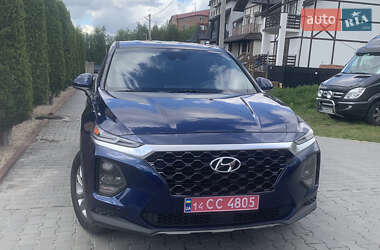 Позашляховик / Кросовер Hyundai Santa FE 2019 в 