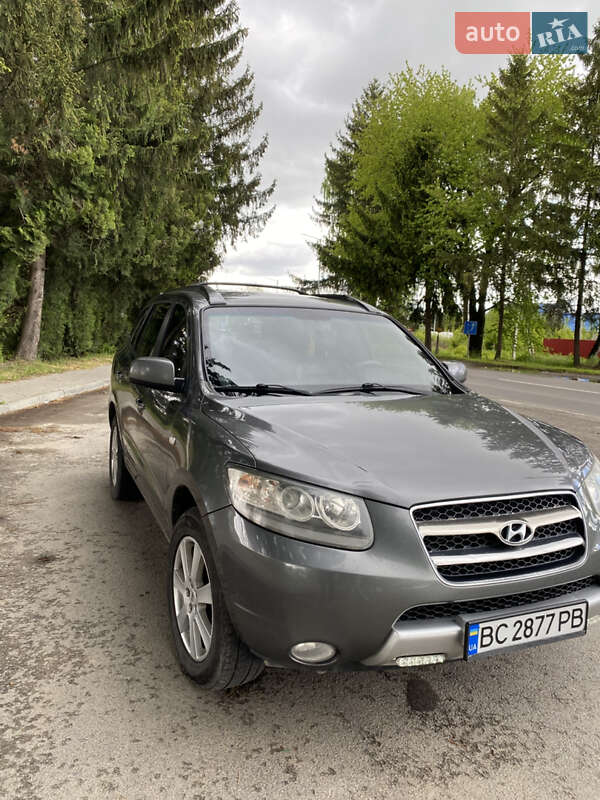 Внедорожник / Кроссовер Hyundai Santa FE 2007 в Самборе