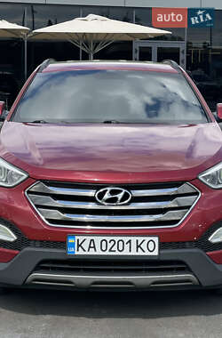 Позашляховик / Кросовер Hyundai Santa FE 2014 в Вишневому
