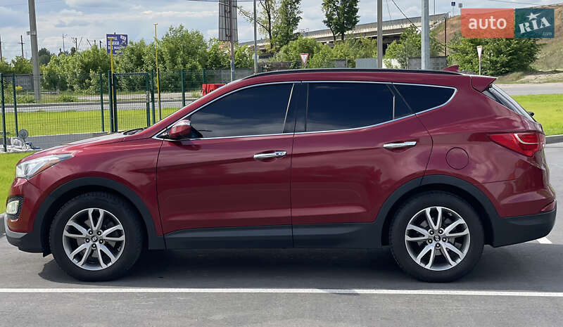 Внедорожник / Кроссовер Hyundai Santa FE 2014 в Вишневом