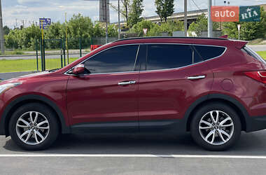 Внедорожник / Кроссовер Hyundai Santa FE 2014 в 