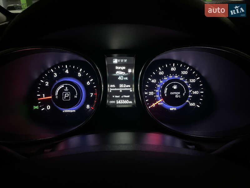 Внедорожник / Кроссовер Hyundai Santa FE 2014 в Вишневом