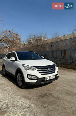 Позашляховик / Кросовер Hyundai Santa FE 2012 в 