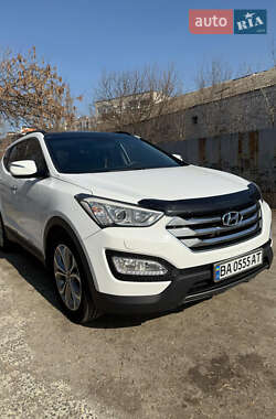 Позашляховик / Кросовер Hyundai Santa FE 2012 в 