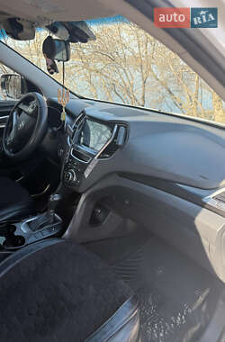 Позашляховик / Кросовер Hyundai Santa FE 2012 в 