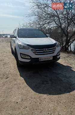 Позашляховик / Кросовер Hyundai Santa FE 2012 в 