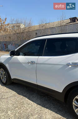 Позашляховик / Кросовер Hyundai Santa FE 2012 в 
