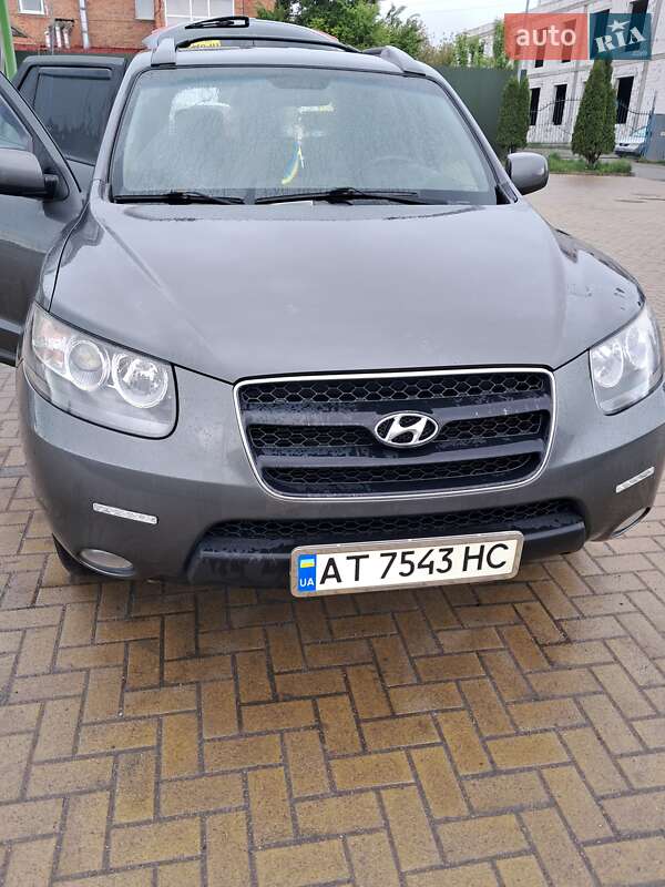 Позашляховик / Кросовер Hyundai Santa FE 2007 в Хмельницькому
