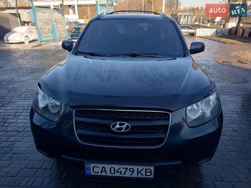Внедорожник / Кроссовер Hyundai Santa FE 2008 в Умани фото 2 Внедорожник / Кроссовер Hyundai Santa FE 2008 в Умани