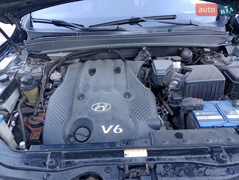 Внедорожник / Кроссовер Hyundai Santa FE 2008 в Умани фото 19 Внедорожник / Кроссовер Hyundai Santa FE 2008 в Умани