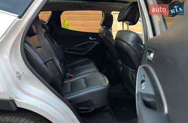 Внедорожник / Кроссовер Hyundai Santa FE 2013 в 