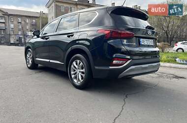 Позашляховик / Кросовер Hyundai Santa FE 2018 в 