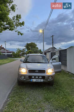 Внедорожник / Кроссовер Hyundai Santa FE 2005 в Борисполе