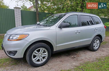 Позашляховик / Кросовер Hyundai Santa FE 2010 в Києві