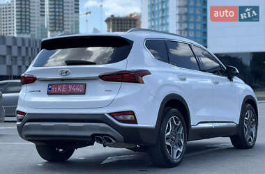 Позашляховик / Кросовер Hyundai Santa FE 2019 в 