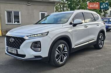 Внедорожник / Кроссовер Hyundai Santa FE 2018 в Одессе