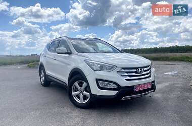 Внедорожник / Кроссовер Hyundai Santa FE 2013 в Виннице