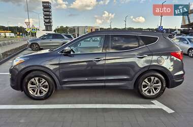 Позашляховик / Кросовер Hyundai Santa FE 2015 в Києві