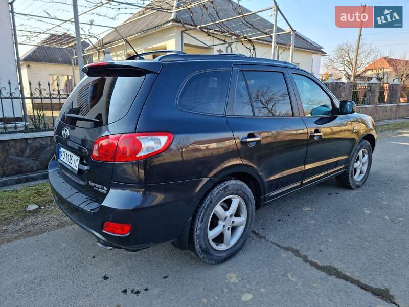 Позашляховик / Кросовер Hyundai Santa FE 2006 в Іршаві