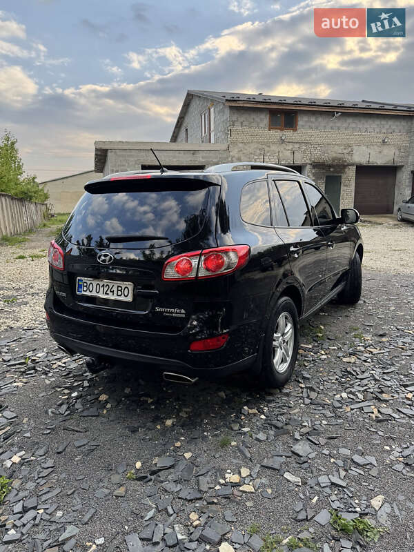 Внедорожник / Кроссовер Hyundai Santa FE 2010 в Кременце