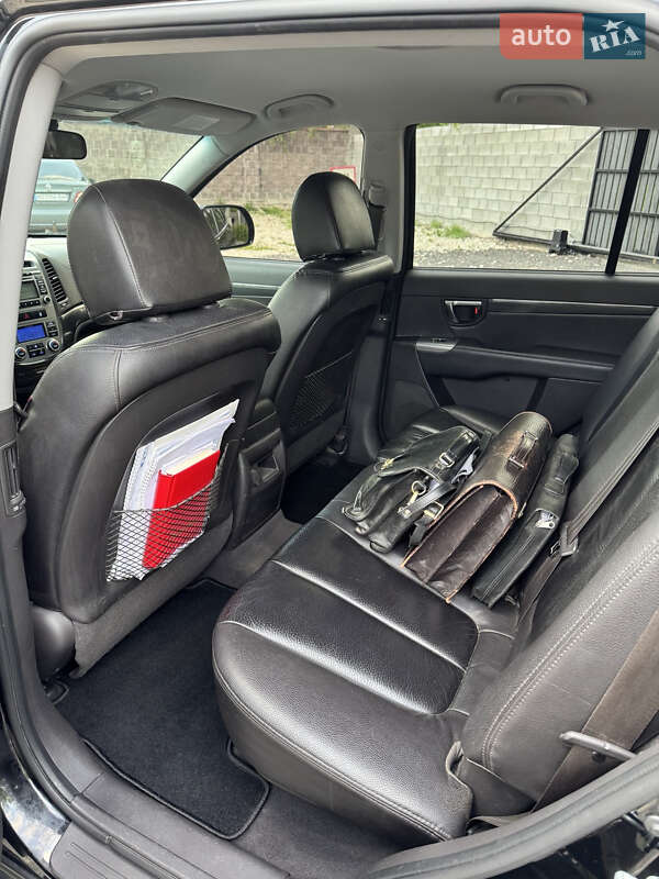 Внедорожник / Кроссовер Hyundai Santa FE 2010 в Кременце