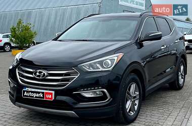 Внедорожник / Кроссовер Hyundai Santa FE 2016 в Львове