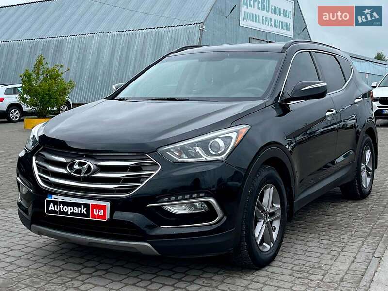 Hyundai Santa FE 2016