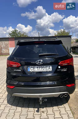 Внедорожник / Кроссовер Hyundai Santa FE 2012 в Черновцах