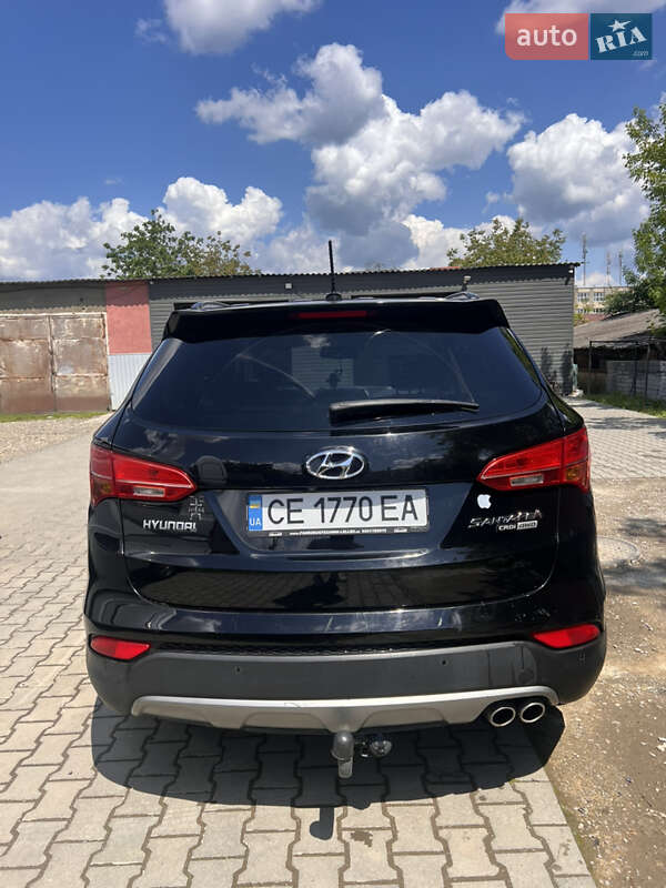 Hyundai Santa FE 2012