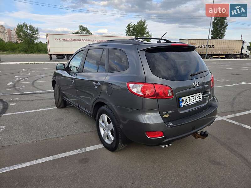 Внедорожник / Кроссовер Hyundai Santa FE 2008 в Киеве