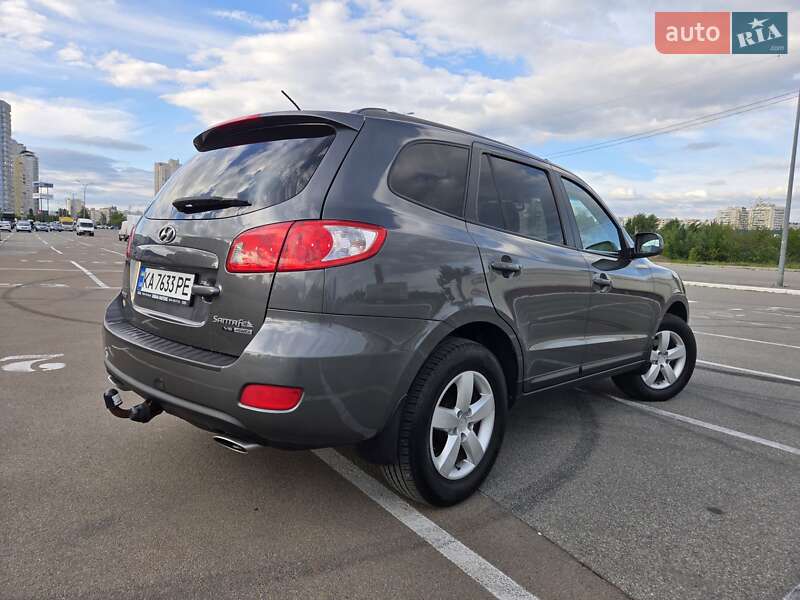 Внедорожник / Кроссовер Hyundai Santa FE 2008 в Киеве