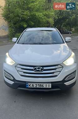 Позашляховик / Кросовер Hyundai Santa FE 2014 в Києві