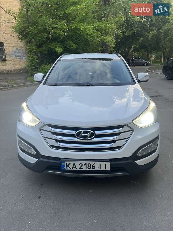 Hyundai Santa FE 2014